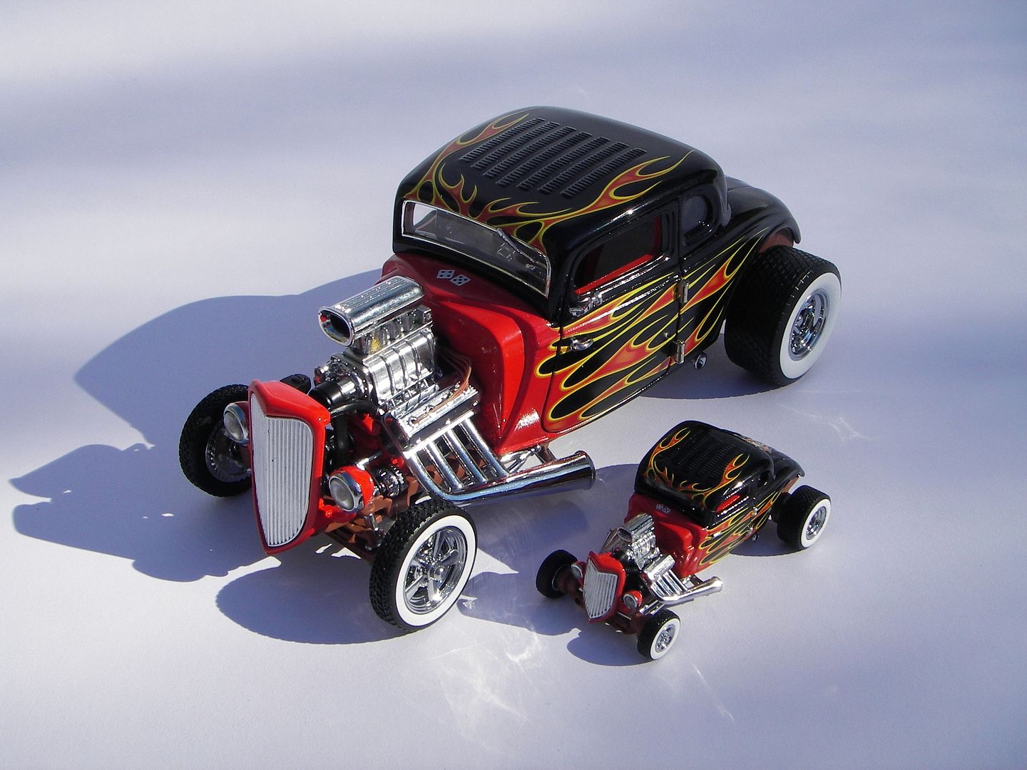 hot rod diecast